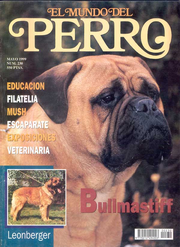Numero especial del Bullmastiff