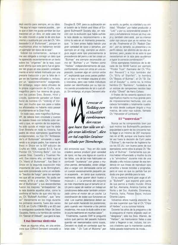 Articulos publicados por Christina de Lima-Netto, Castro-Castalia Bullmastiffs