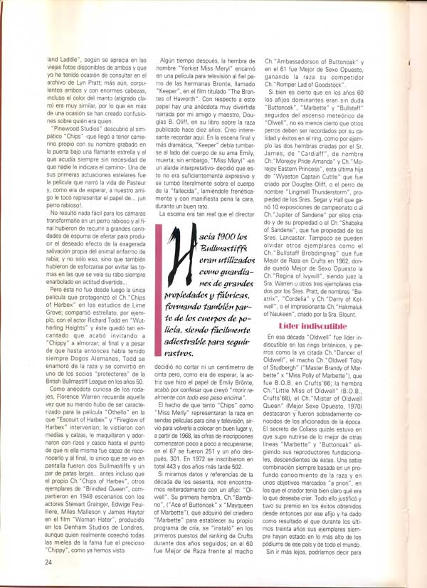 Articulos publicados por Christina de Lima-Netto, Castro-Castalia Bullmastiffs