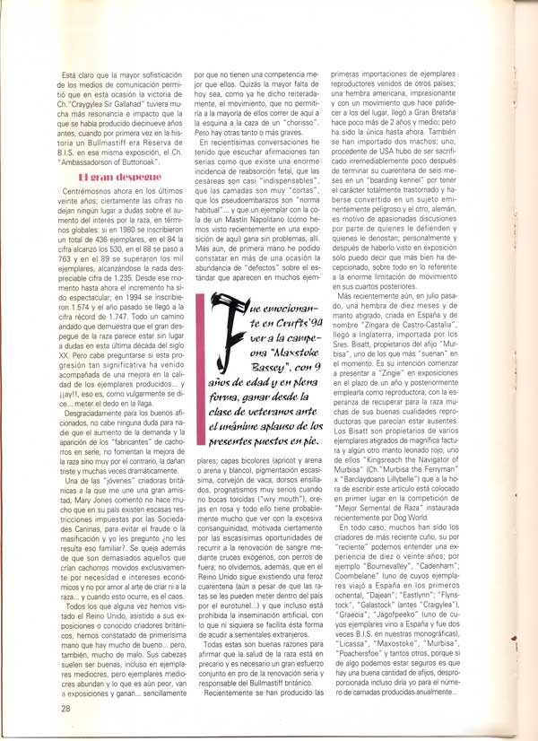 Articulos publicados por Christina de Lima-Netto, Castro-Castalia Bullmastiffs