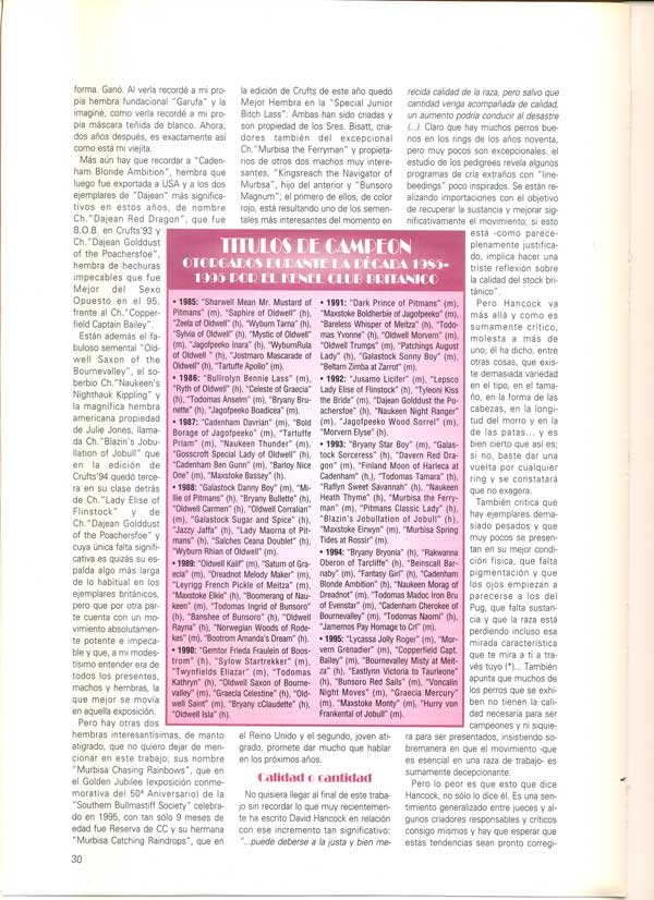 Articulos publicados por Christina de Lima-Netto, Castro-Castalia Bullmastiffs